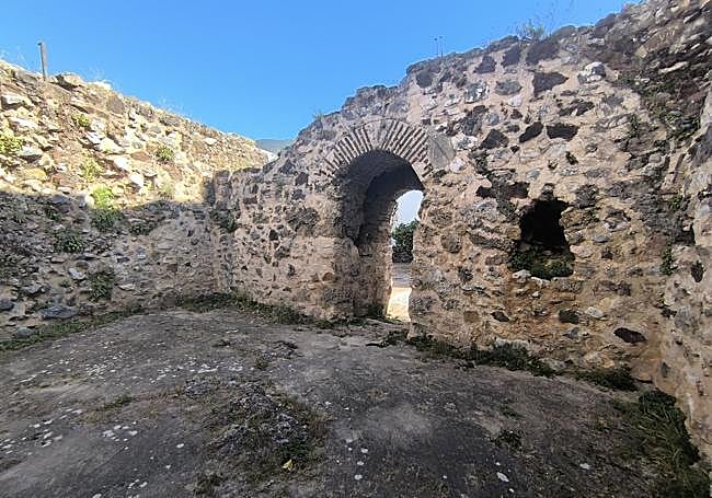 Interior of Torre Escalante, in the town centre of Istán.