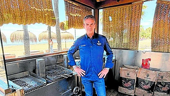 Malva by Txema Palacio, quality local produce, masterfully handled over hot coals