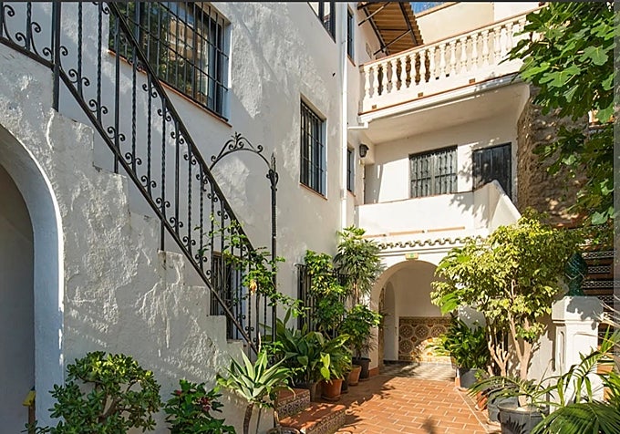 Legendary 'Casa Suecia' in Torremolinos.