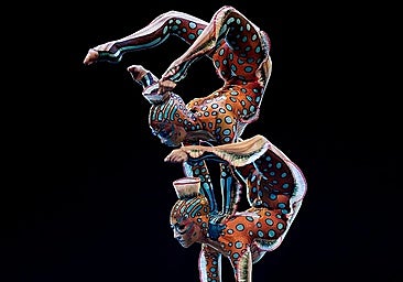 Cirque du Soleil premieres Kurios in Malaga