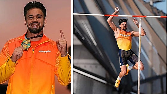 Isidro Leyva wins pole vault gold at Ibero-American Championships in Peru