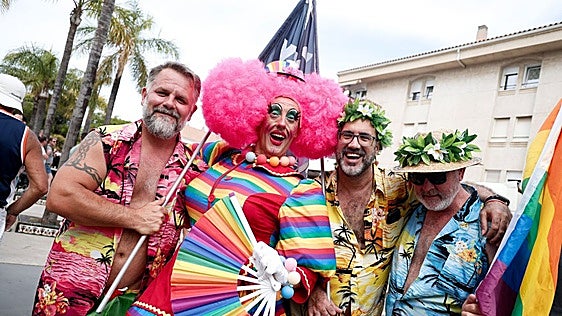 Flamboyant fun and colourful festivities during Pride 2026 in Torremolinos