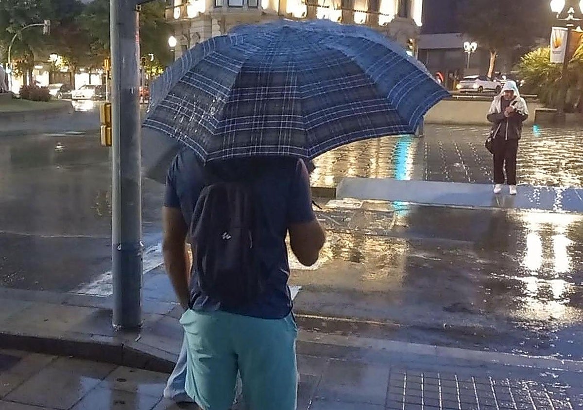 Sharp weather turn in Spain: heavy storms, hail and a potential DANA on the way