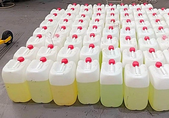 Gibraltar police seize 1,750 litres of illegally stored fuel from Upper Rock cave