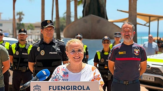 Fuengirola boosts police presence for summer season
