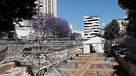 Malaga's Armengual de la Mota area to return to normal this summer following advancing metro works