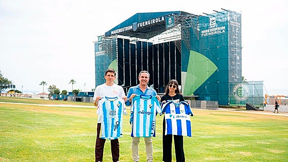 Marenostrum Fuengirola announces initiative to support Málaga CF's 'magnificent season'