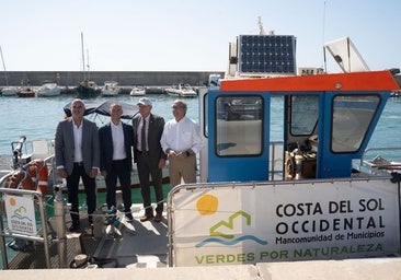 Presentation of the beach cleaning service.