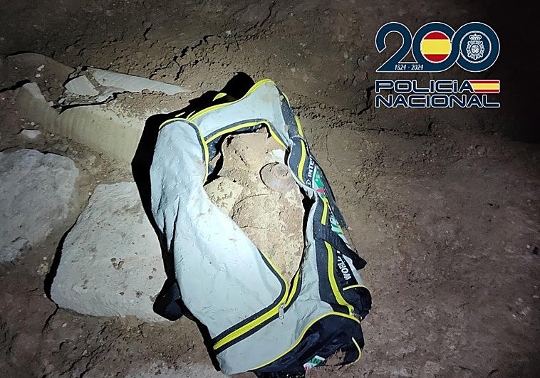 Two arrested over attempted theft of archaeological remains in Cartagena