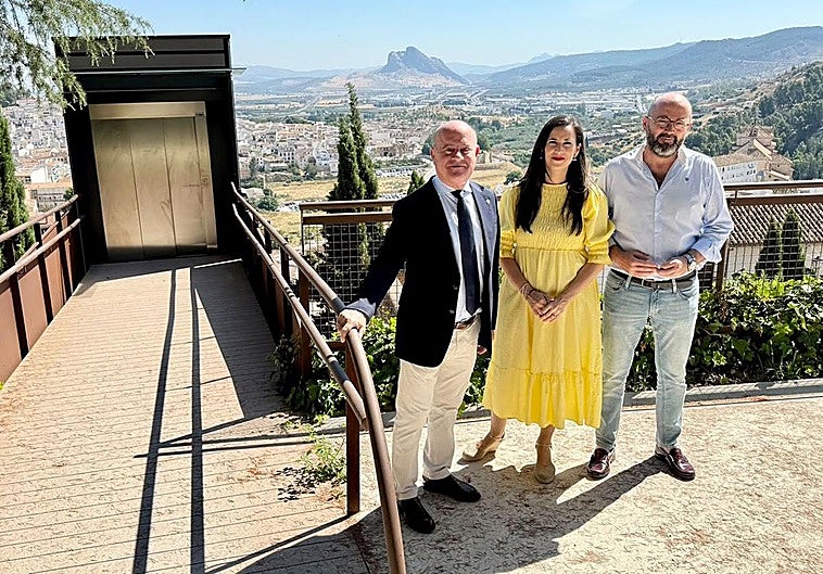Antequera overcomes the height differences within the Alcazaba to make it fully accessible to all visitors