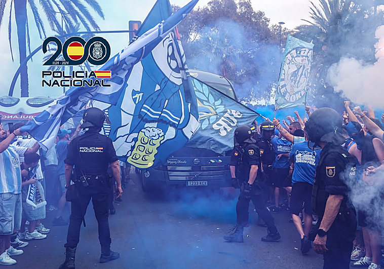 Police catch 13 touts reselling Malaga CF play-off tickets for three times their original price