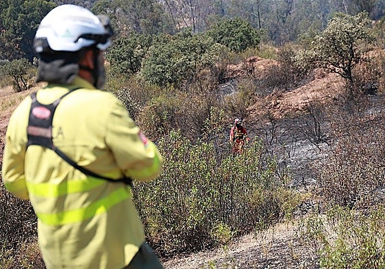 Huelva wildfire stabilises as nearly 100 evacuated residents return home in Andalucía