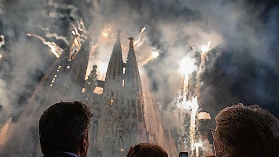 Sagrada Familia's tallest tower blessed by Pope Leo XIV