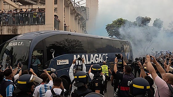 Malaga-Almeria play-off final to deploy over 100 police officers to ensure order and safety