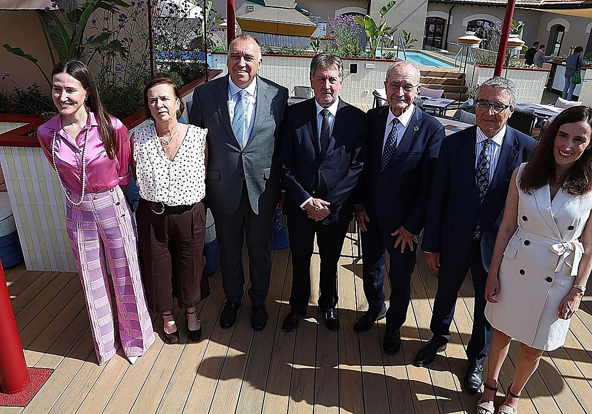 Malaga opens sixth five-star hotel with Áurea Palacio de la Tinta
