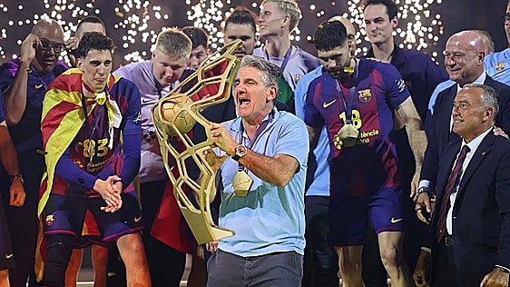 Malaga handball coach wins record ninth Champions League title