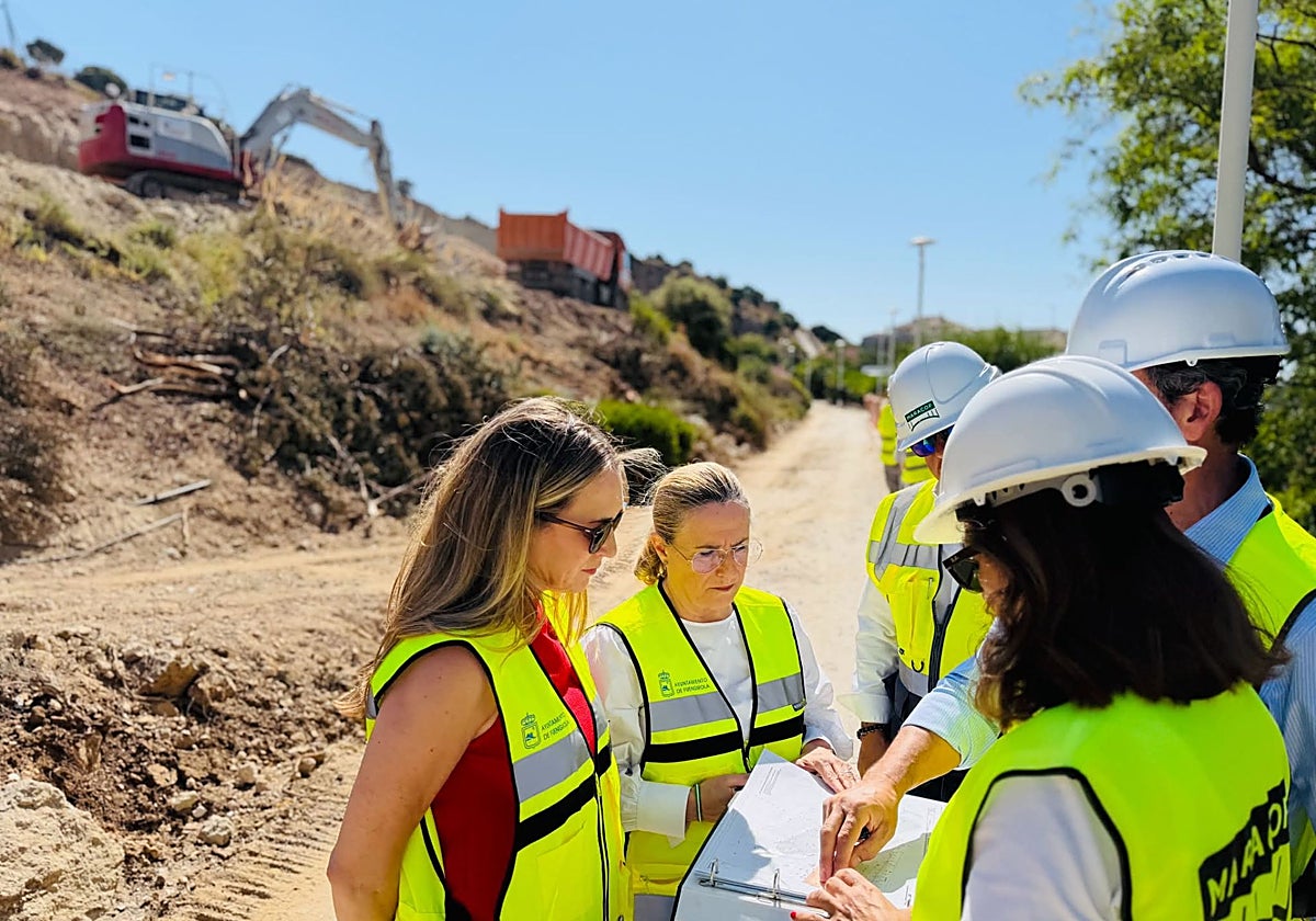 Fuengirola's 'sports mountain' project progresses with first phase due by October