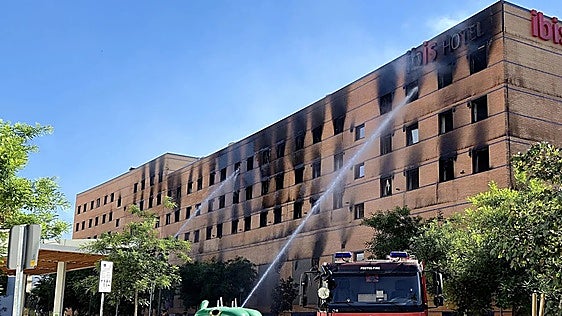 Ibis hotel fire raises serious concerns about potential emergencies in Malaga city centre