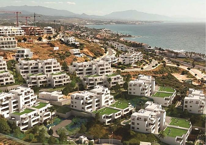 Arrecife Resort in Casares Costa (Malaga).