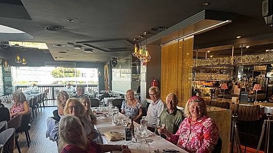 Age Concern Marbella hosts end of season fundraising lunch