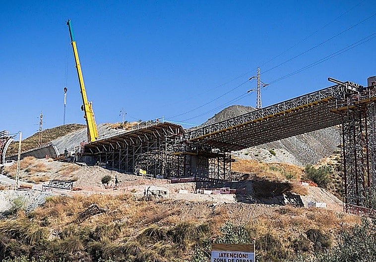 A new road for Granada province's Alpujarra, with 24 fewer bends and a viaduct