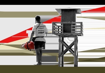 Malaga's beaches and swimming pools see drownings double since 2023