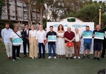 Playa Candela wins the ninth Malaga sardine competition organised by SUR