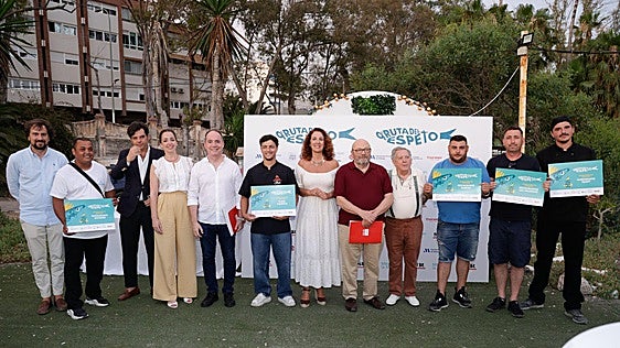 Playa Candela wins the ninth Malaga sardine competition organised by SUR