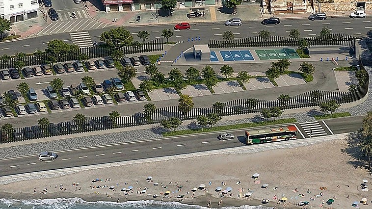 Malaga to build 135-space car park to improve access to Baños del Carmen