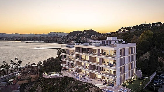 Six-million penthouse sold in Malaga's affluent El Morlaco area