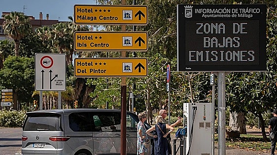 Malaga city council prepares legal report to determine future of Low Emission Zone
