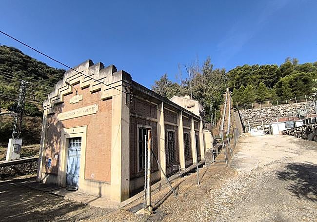 Hidroeléctrica de San Augusto, at the end of the route