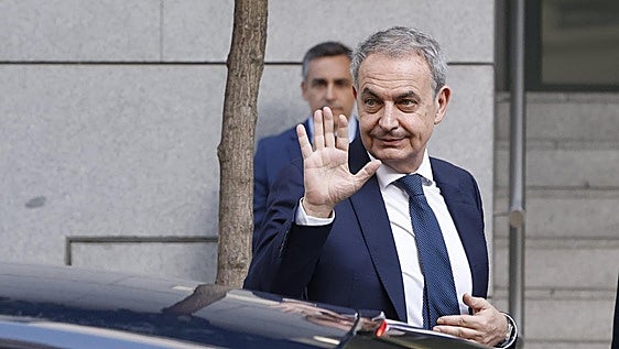Former Spanish PM Zapatero denies all allegations in historic court appearance