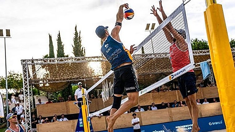 Higuerón Resort is hosting the Spanish Senior Beach Volleyball Championship in August