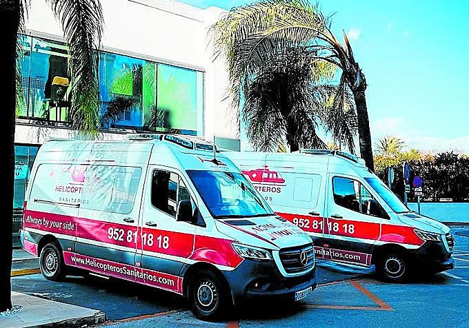 24- Hour Ambulance Service.