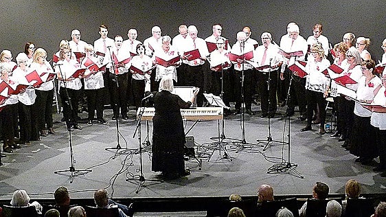 Amateur choir offers performance in support of children’s educational opportunities in The Gambia