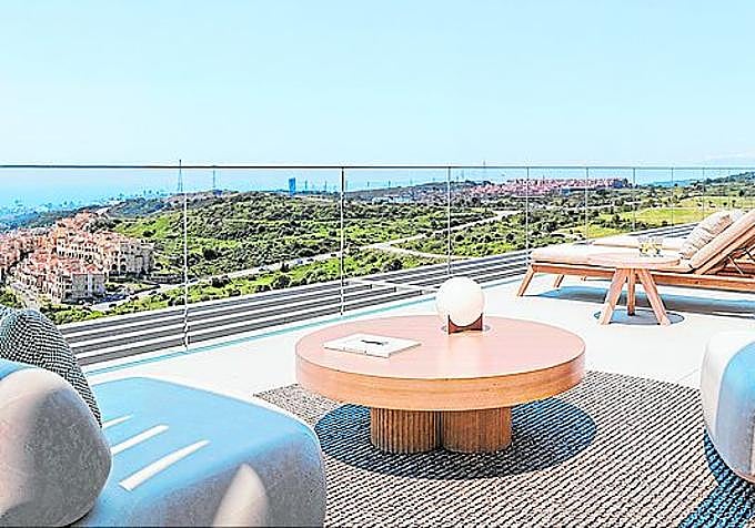 Etherna Homes II - Terrace Valle Romano (Estepona).