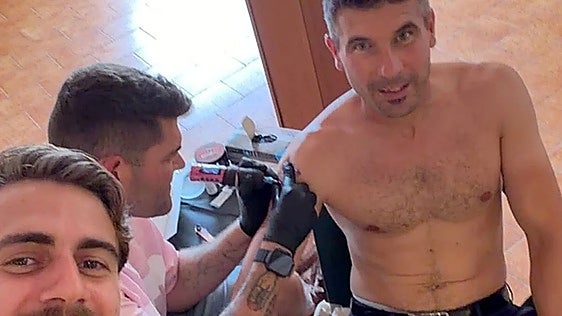 Tattoos, hair dye and impromptu street parties: how the Malaga CF squad are celebrating promotion