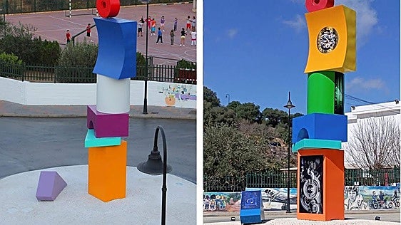 Mijas town hall ordered to pay 25,000 euros after unauthorised repainting of La Veleta sculpture