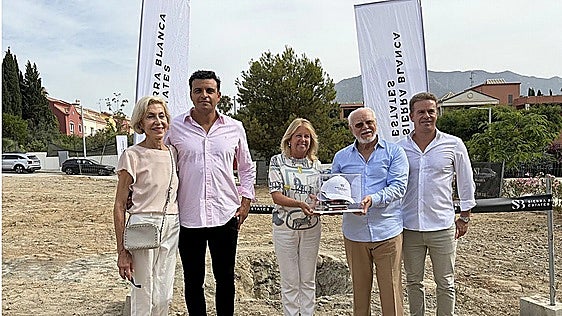 Marbella launches construction of 25 affordable homes in high-end Golden Mile's heart