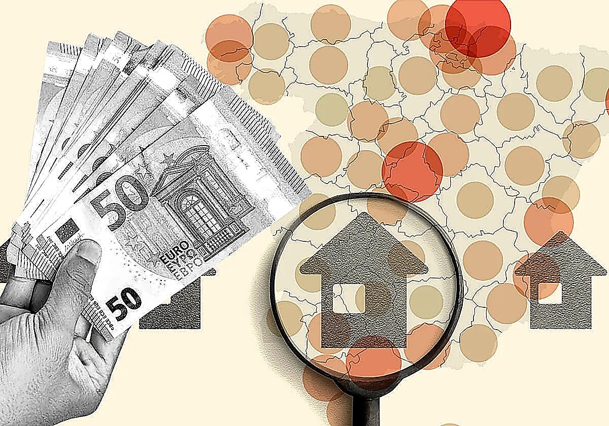 Malaga province sees more mortgages granted despite a drop in sales driven by fewer cash buyers