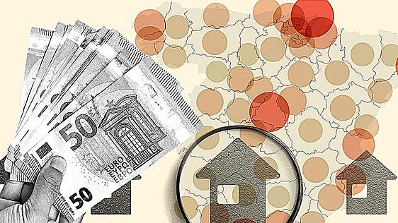 Malaga province sees more mortgages granted despite a drop in sales driven by fewer cash buyers