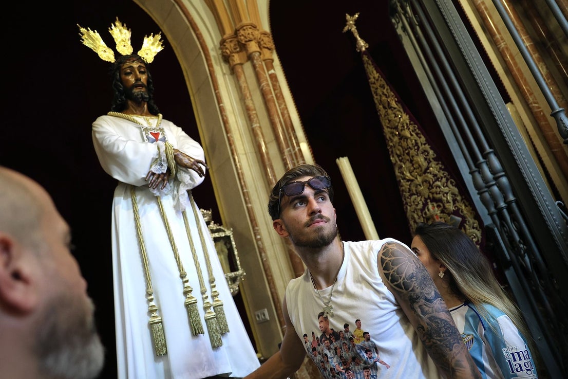 Malaga CF's promotion open-top tour - in pictures