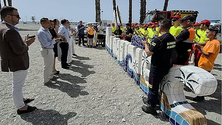 Almuñécar's lifeguard and assistance service launched as summer gets under way