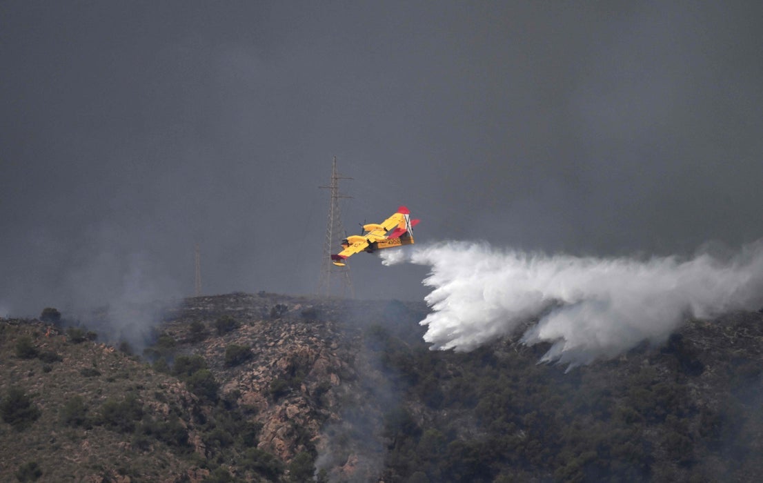 In pictures - Almeria fire tragedy