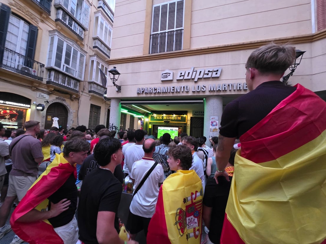 Malaga city centre