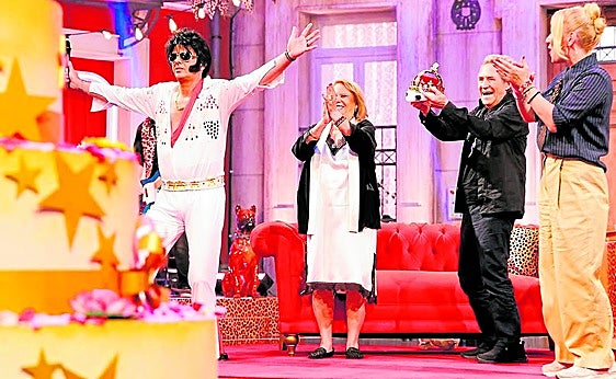 Elvis is alive and living in Granada province