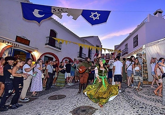 Experience three cultures in one town
