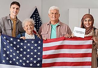 How To Vote from Spain as an American