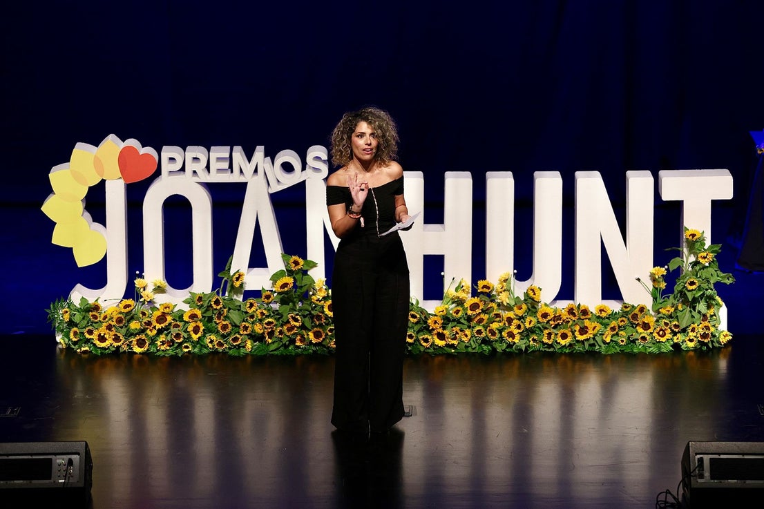 Joan Hunt awards 2026 - in pictures